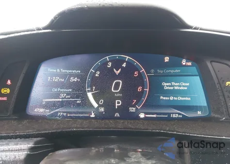 2022 Chevrolet Corvette Stingray Rwd 1Lt z USA, uszkodzony, nr VIN 1G1YA2D40N5112728